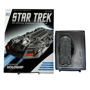 Eaglemoss 2017 Star Trek Federation Haloship Diecast Starship 85